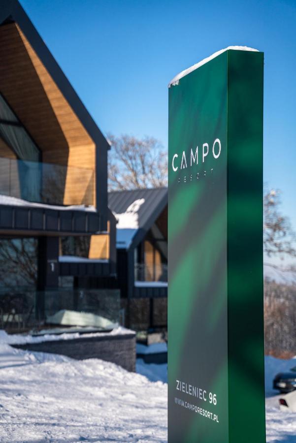 דוז'ניקי ז'דרוז' Campo Resort מראה חיצוני תמונה